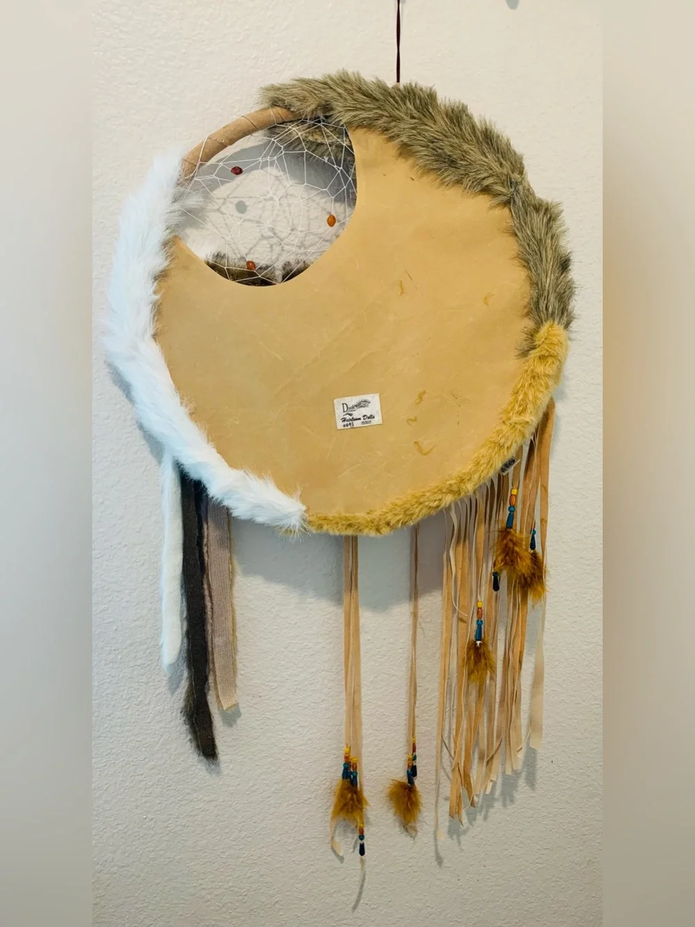 Duck House Heirloom Dolls Collection Native American Dream Catcher